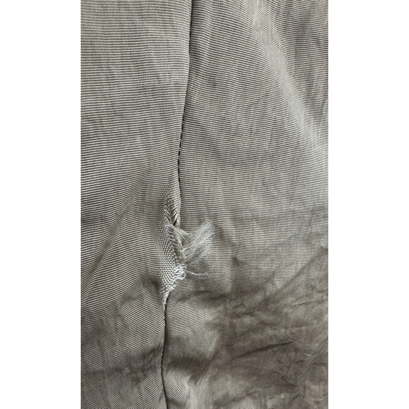 *Damaged/Flawed Lululemon Non-Stop Bomber Jacket Bold Beige Gold Zip Size 4 - Picture 8 of 16